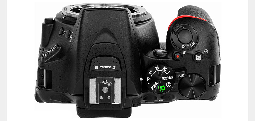 Review đánh giá Máy ảnh Nikon D5600 3