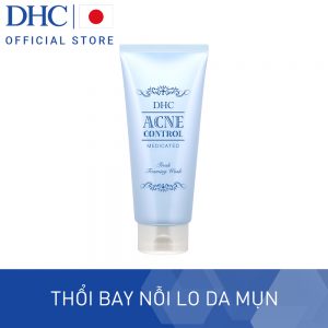 Sữa Rửa Mặt Trị Mụn DHC Acne Control Fresh Foaming Wash (120ml) 1