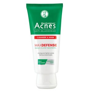 Kem rửa mặt và Mặt nạ ngăn ngừa mụn đầu đen Acnes Anti-Blackhead Cleanser & Mask 100g 1