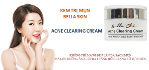 Kem làm giảm mụn Bella Skin Acne Clearing Cream 2