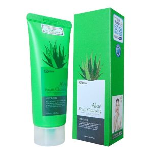 Sữa rửa mặt Benew Aloe Foam Cleansing tinh chất Lô Hội cấp ẩm ngừa mụn (100ml) 1