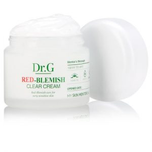 Kem Trị Mụn Làm Dịu Da Ửng Đỏ Và Kích Ứng Dr.G Red Blemish Clear Cream (70ml) 1
