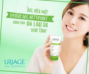 Gel rửa mặt dành cho da dầu, da mụn và da hỗn hợp Hyséac Gel Nettoyant 150ml 2