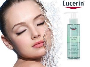 Eucerin Pro ACNE Solution Cleansing Gel: Gel Rửa Mặt Da Mụn (400 ml) 2