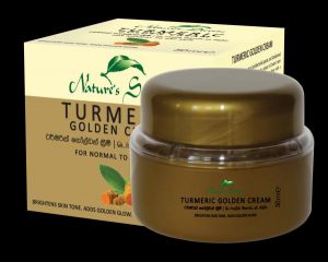 Kem trị mụn và Dưỡng trắng da Turmeric Golden Cream (50ml) 1