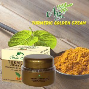 Kem trị mụn và Dưỡng trắng da Turmeric Golden Cream (50ml) 2