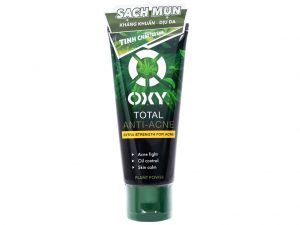 Kem Rửa Mặt Sạch Khuẩn Mụn Kiểm Soát Nhờn Oxy Total Anti Acne (100g) 1
