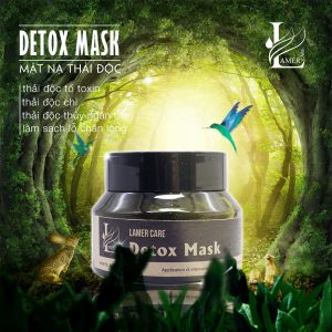 Mặt Nạ Thải Độc Lamer Care Detox Mask – Giải Độc Da, Trị Mụn Hiệu Quả 60gr 1