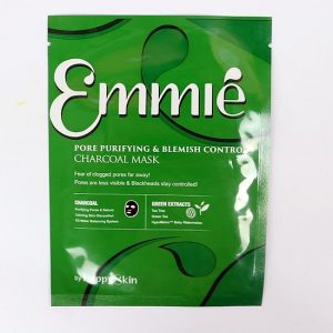 Mặt nạ thải độc trị mụn Emmie Charcoal Mask 25ml 1