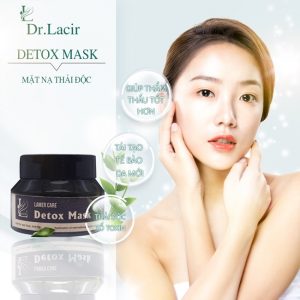 Mặt Nạ Thải Độc Lamer Care Detox Mask – Giải Độc Da, Trị Mụn Hiệu Quả 60gr 2