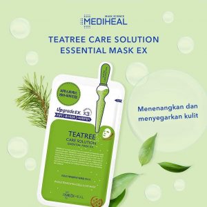 Mặt nạ dưỡng da chiết xuất tràm trà Mediheal Teatree Solution Essential Mask Ex 25ml 1