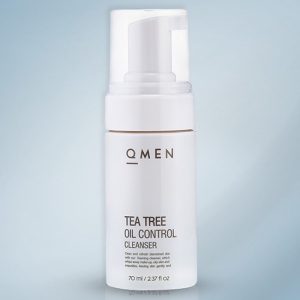 Sữa Rữa Mặt Tea Tree Oil Cleaner QMEN - Trị Mụn - Giảm Tiết Nhờn (70ml) 1