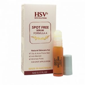 serum làm giảm và ngăn ngừa mụn HSV sport free formula A 1