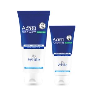 Sữa rửa mặt dưỡng trắng da và ngăn ngừa mụn Acnes Pure White 100g 1