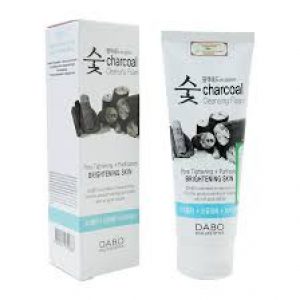 Sữa rửa mặt cho da dầu Dabo Charcoal Cleansing Foam - Than hoạt tính 150ml 1