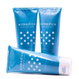 Sữa Rửa Mặt Trị Mụn Naris Cosmetic Acmedica Acne Care Wash (100g) 1