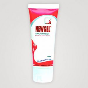 Sữa rửa mặt sạch mụn Newgel 1