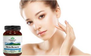 Viên uống làm đẹp da, giúp phục hồi cải thiện làn da & thanh lọc cơ thể Organic India Skin Renew, India 90 Viên 2