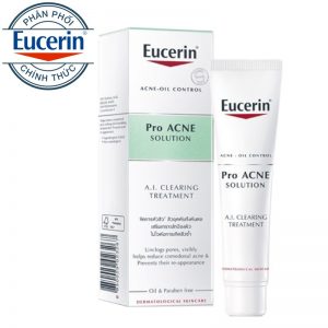 Kem Làm Giảm và Ngăn Ngừa Mụn Eucerin ProAcne Clearing Treatment Eucerin 40ml 1