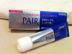 Kem trị mụn Pair Acne W Cream 24g Nhật 1