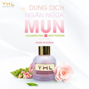 Dung Dịch Chấm Mụn - YHL Calamine Pink Spot Powder 15ml 1