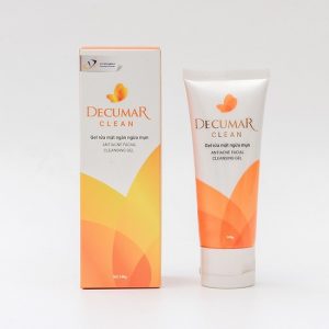 Gel rửa mặt ngừa mụn Decumar Clean (100g) 1