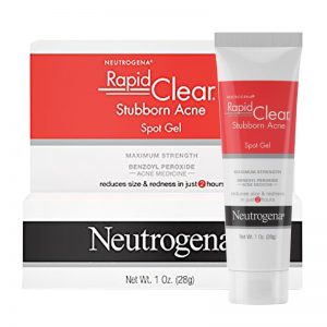 Gel Trị Mụn Neutrogena Rapid Clear Stubborn Acne Spot Gel 28g 1
