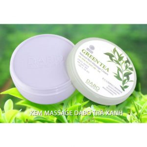 Kem Massage Trà Xanh Hàn Quốc Dabo Green Tea (200ml) – Hàng Chính Hãng 2