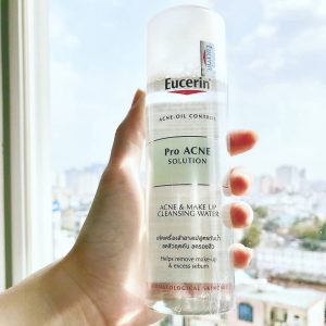 Nước Tẩy Trang Da Mụn Eucerin Pro ACNE Solution Acne & Make-up Cleansing Water 200ml 1
