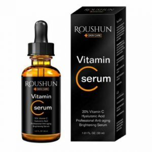 Serum Tinh Chất Vitamin C 20% Trị Mụn Giúp Da Sáng Khoẻ Roushun 1