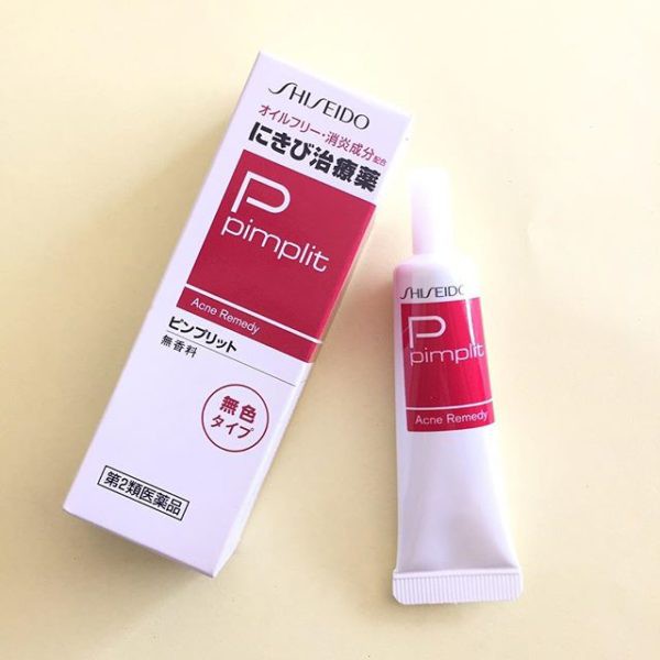 Kem trị mụn Pimplit của Shiseido 1