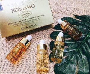Tinh Chất Chống Lão Hoá, Ngăn Ngừa Mụn Bergamo Luxury Gold 1