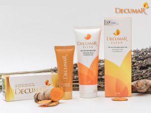 Bộ sản phẩm trị mụn Decumar New (gồm 1 Gel bôi mụn Decumar New và 1 Gel rửa mặt ngừa mụn Decumar Clean 50g) 1