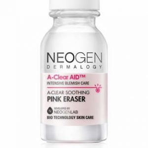[NEOGEN] A-CLEAR Soothing Pink Eraser 15ml 1