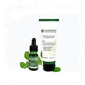 sản phẩm chăm sóc da ngăn ngừa mụn ( toner và serum ) 2