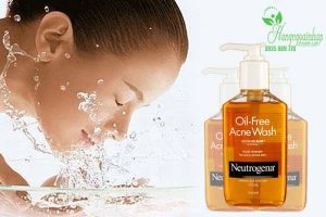 Sữa rửa mặt Neutrogena Oil Free Acne Wash 177ml 2