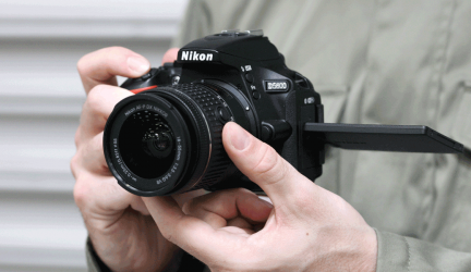 Review đánh giá Máy ảnh Nikon D5600