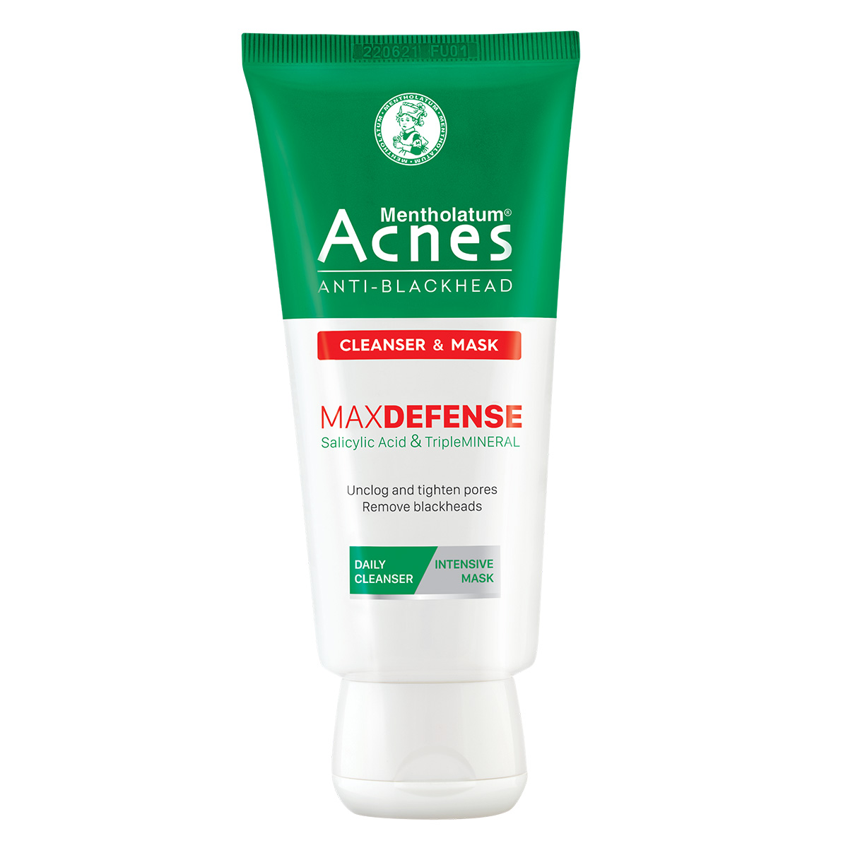 Kem rửa mặt và Mặt nạ ngăn ngừa mụn đầu đen Acnes Anti-Blackhead Cleanser & Mask 100g
