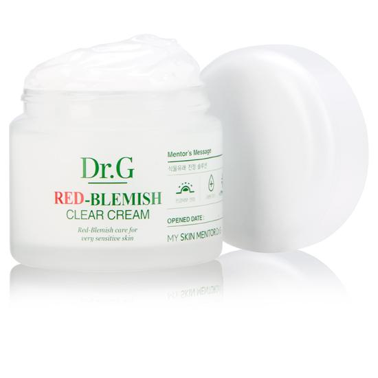 Kem Trị Mụn Làm Dịu Da Ửng Đỏ Và Kích Ứng Dr.G Red Blemish Clear Cream (70ml)