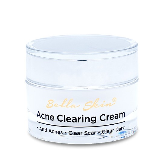 Kem làm giảm mụn Bella Skin Acne Clearing Cream