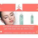 Gel Rửa Mặt Cho Da Dầu Mụn Eucerin ProAcne Solution Cleansing Gel 200ml 5