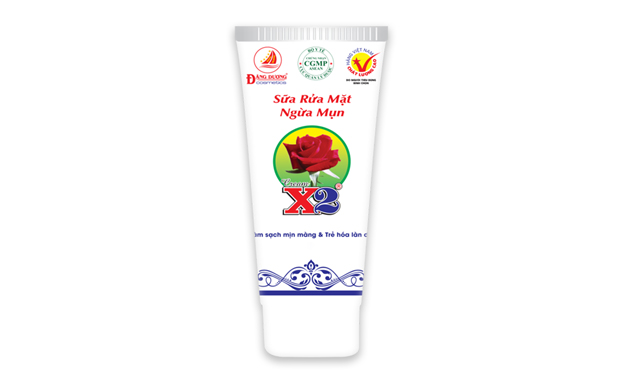 Sữa Rửa Mặt Ngừa Mụn Cream X2 50mlg