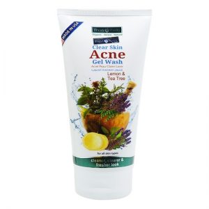 Gel Rửa Mặt Dành Cho Da Mụn Fresh&Fruity Clear Skin Acne Gel Wash (150ml) 3