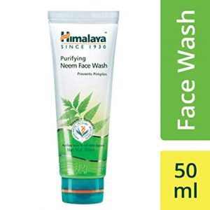Sửa Rửa Mặt Tẩy Tế Bào Chết Hằng Ngày Ngừa Mụn Đầu Đen Himalaya Herbals (50ml) 3