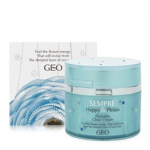 Kem Dưỡng Da Trị Mụn Sempre H&P Flowater Clear Cream Geo 5