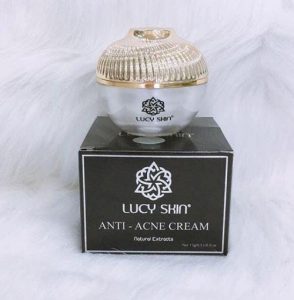 Kem ngăn ngừa mụn Lucy Skin Anti - Acne Cream 5