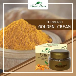 Kem trị mụn và Dưỡng trắng da Turmeric Golden Cream (50ml) 6