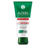 Kem rửa mặt và Mặt nạ ngăn ngừa mụn đầu đen Acnes Anti-Blackhead Cleanser & Mask 100g 10