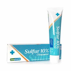 Kem ngừa mụn Cospharm Sulfur Ointment 10% 30g