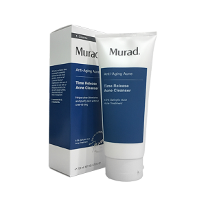 Sữa rửa mặt ngừa mụn và lão hóa Murad Time Release Acne Cleanser 3